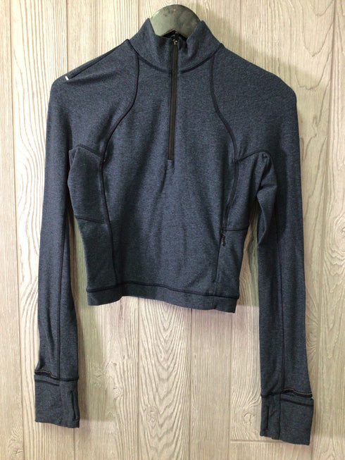 lululemon Cropped 1/4 zip top Size 4